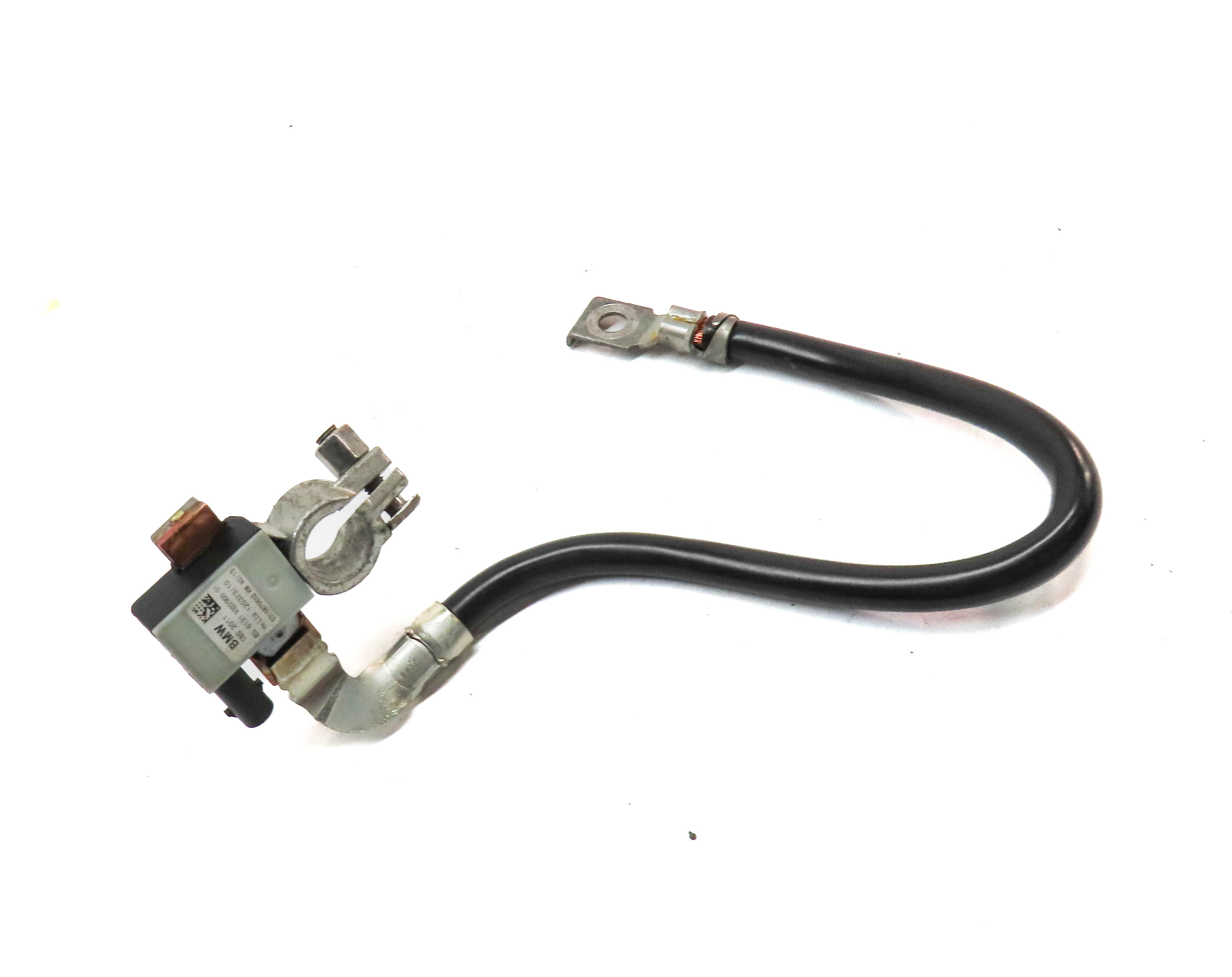 2014 BMW 320XI (F30) 2.0L (N20) ENGINE NEGATIVE BATTERY CABLE w/ TERMINAL — exact item pictured